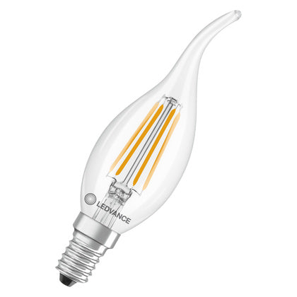 LED P KRON BA 40 KLAR 827 E14 (Rexel)