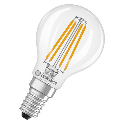 LED P KLOT 60 KLAR 827 E14 (Rexel)