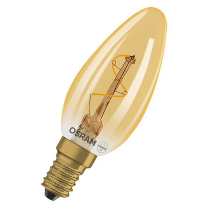 LED KRON GULD 822 E14 (Rexel)