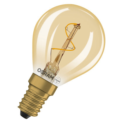 LED KLOT GULD 822 E14 (Rexel)