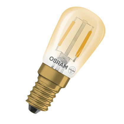LED PÄRON GULD 824 E14 (Rexel)