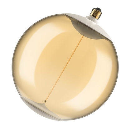 LED BIG BALL AMBER 818 E27 (Rexel)