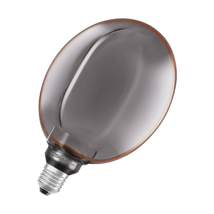 LED GLOB183 DIM SMOKE 818 E27 (Rexel)