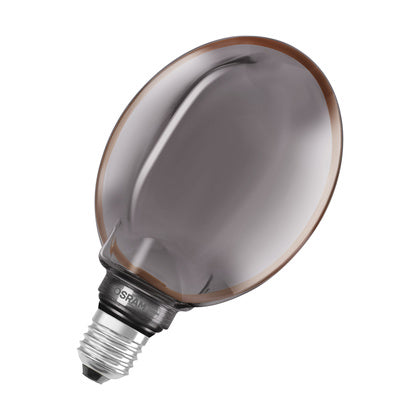 LED GLOB130 DIM SMOKE 818 E27 (Rexel)