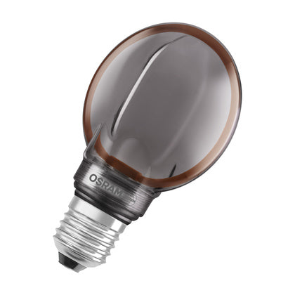 LED GLOB80 DIM SMOKE 818 E27 (Rexel)