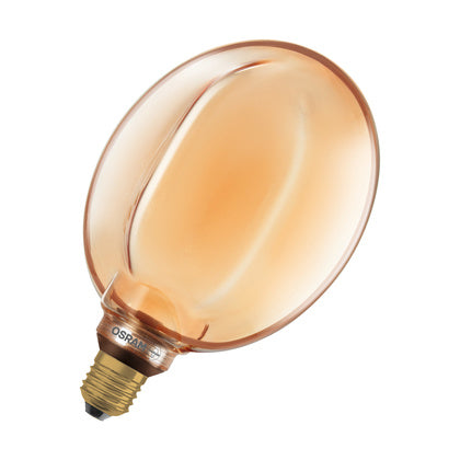 LED GLOB183 DIM GULD 818 E27 (Rexel)