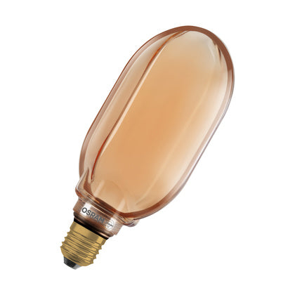 LED GLOB100 DIM GULD 818 E27 (Rexel)