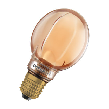 LED GLOB80 DIM GULD 818 E27 (Rexel)