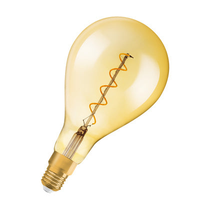 LED A160 GULD 5W/820 E27 (Rexel)