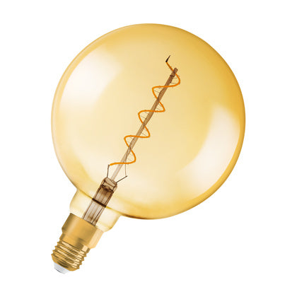LED GLOB GULD 5W/820 E27 (Rexel)