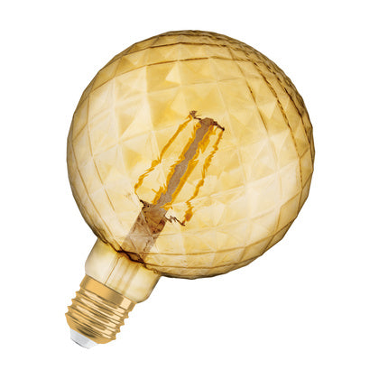 LED KOTTE GULD 4,5W/825 E27 (Rexel)