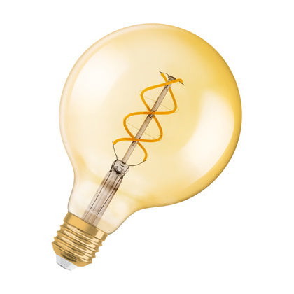 LED GLOB GULD 5W/820 E27 (Rexel)