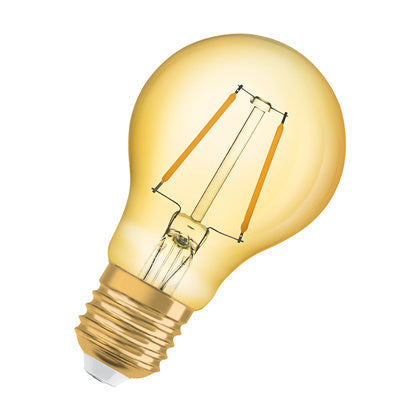 LED NORMAL GULD 2,5W/824 E27 (Rexel)