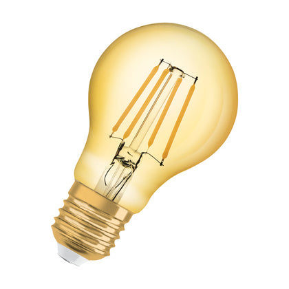 LED NORMAL GULD 8W/825 E27 (Rexel)