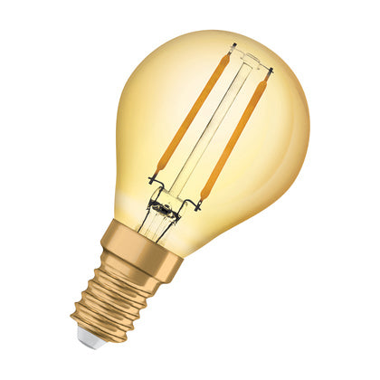 LED KLOT GULD 2,5W/824 E14 (Rexel)