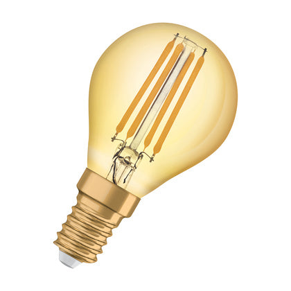 LED KLOT GULD 4,5W/825 E14 (Rexel)
