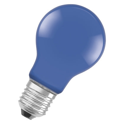 LED NORMAL 15 BLÅ E27 (Rexel)