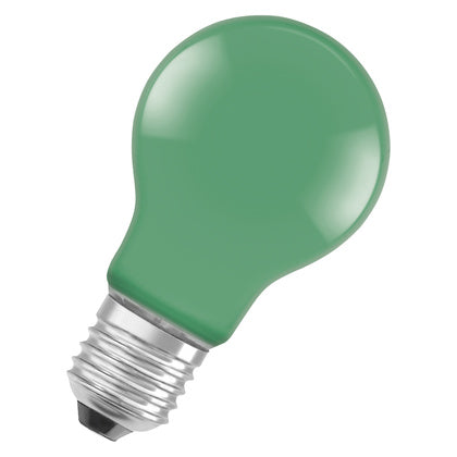 LED NORMAL 15 GRÖN E27 (Rexel)