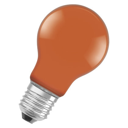 LED NORMAL 15 ORANGE E27 (Rexel)