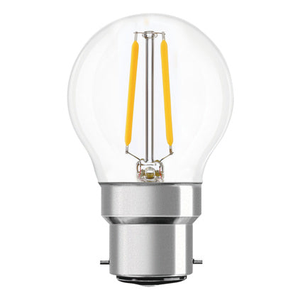 LED Filam 1W B22 klar /EJ DIM (Rexel)