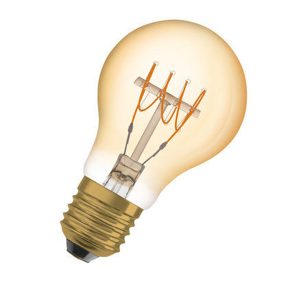 LED NORMAL 35 DIM GULD 822 E27 (Rexel)