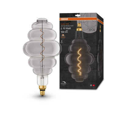 LED BIKUPA 10DIM SMOKE 818 E27 (Rexel)