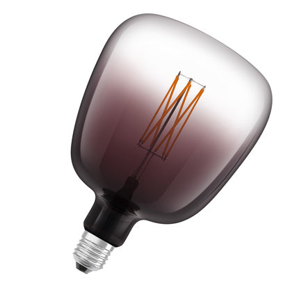 LED GLOB140E DIM SMOKE 816 E27 (Rexel)