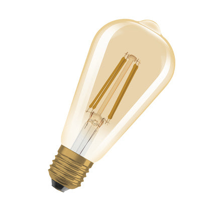 LED EDISON DIM GULD 824 E27 (Rexel)