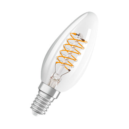 LED KRON 40 DIM KLAR 827 E14 (Rexel)