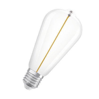 LED EDISON KLAR 827 E27 (Rexel)