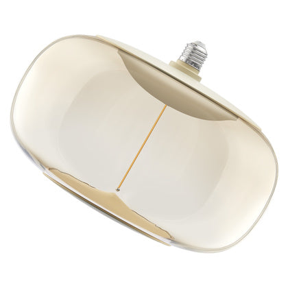LED ELIPSE AMBER 827 E27 (Rexel)