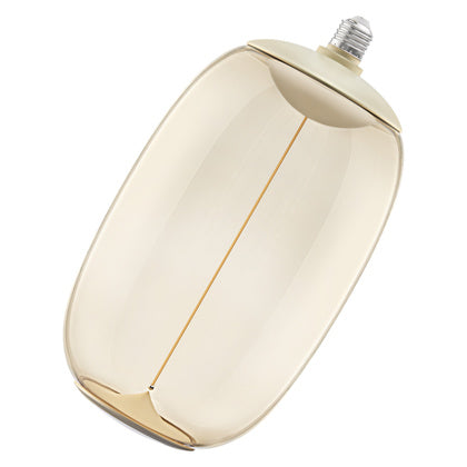 LED ELIPSE OVAL AMBER 827 E27 (Rexel)
