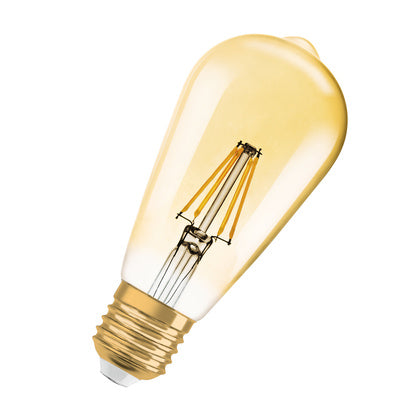 LED EDISON DIM GULD 824 E27 (Rexel)