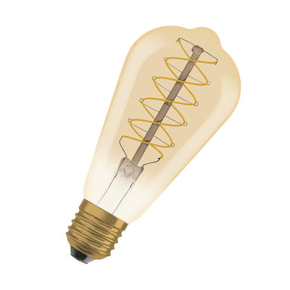 LED EDSION DIM GULD 822 E27 (Rexel)