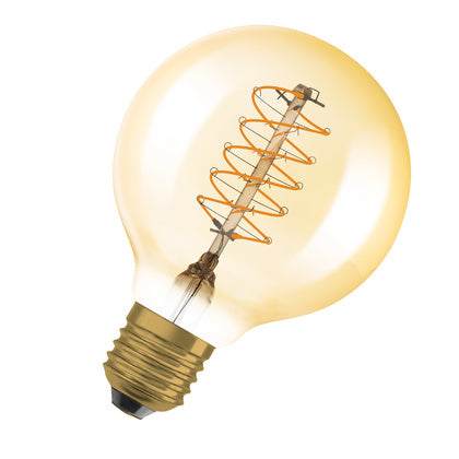 LED GLOB DIM GULD 822 E27 (Rexel)