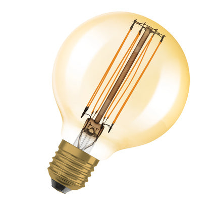 LED GLOB DIM GULD 822 E27 (Rexel)