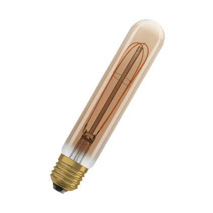 LED TUB DIM GULD 822 E27 (Rexel)
