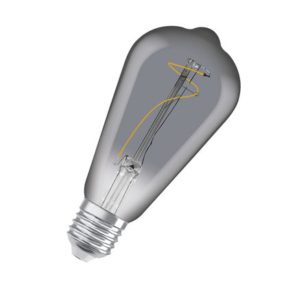 LED EDISON SMOKE 818 E27 (Rexel)