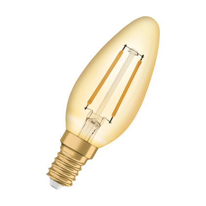 LED KRON GULD 824 E14 (Rexel)