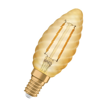 LED KRON VRIDEN GULD 824 E14 (Rexel)