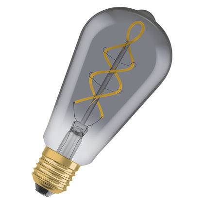LED EDISON SMOKE 818 E27 (Rexel)