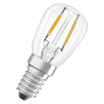LED PÄRON 10 KLAR 827 E14 (Rexel)