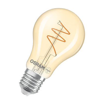 LED NORMAL 40 DIM GULD 927 E27 (Rexel)