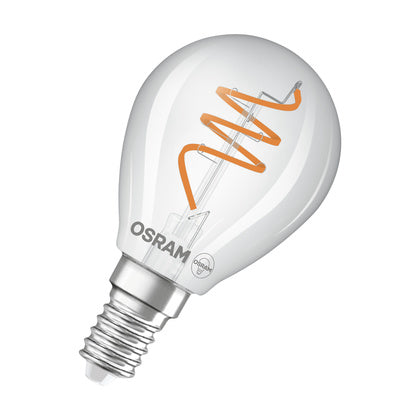 LED KLOT 40 DIM KLAR 927 E14 (Rexel)