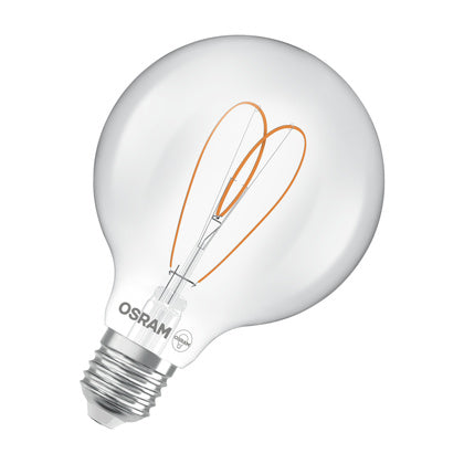 LED GLOB95 60 DIM KLAR 927 E27 (Rexel)