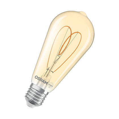 LED EDISON DIM GULD 922 E27 (Rexel)