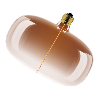 LED ELIPSE DIM BROWN 818 E27 (Rexel)