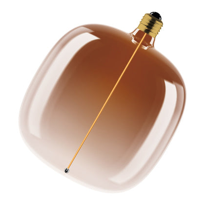 LED OVAL DIM BROWN  818 E27 (Rexel)