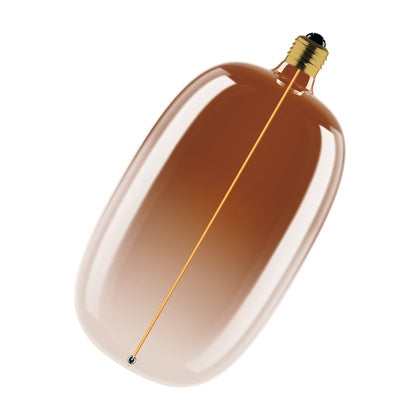 LED ELIPSE O DIM BROWN 818 E27 (Rexel)