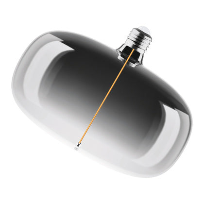 LED ELIPSE DIM SMOKE 818 E27 (Rexel)